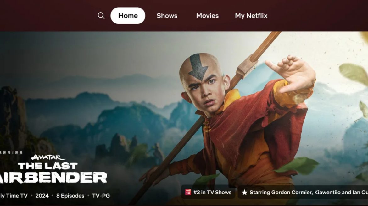 Netflix sta testando una nuova interfaccia dell’app per Apple TV