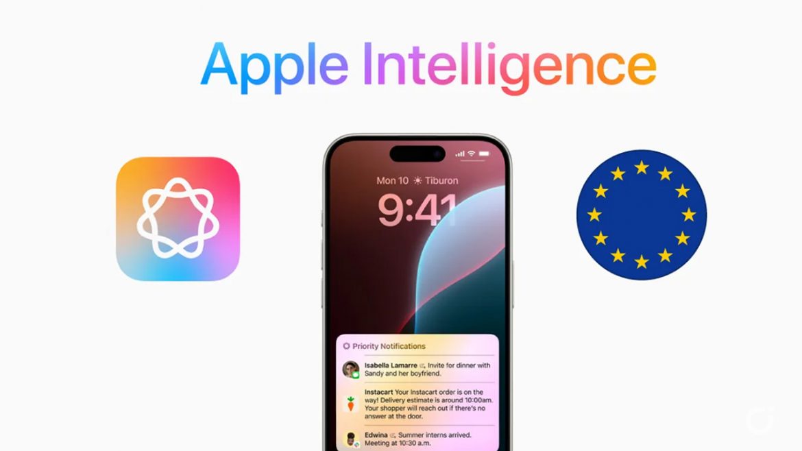 Apple Intelligence, iPhone Mirroring e SharePlay arriveranno in ritardo in Europa a causa del DMA