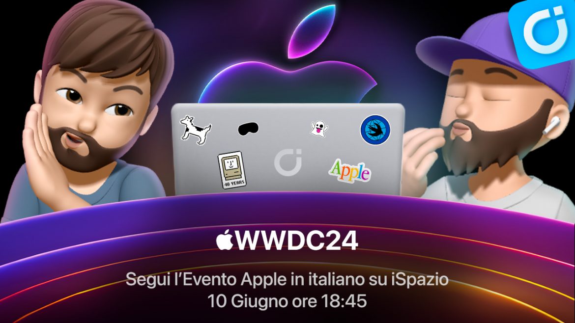 WWDC24: Segui l’Evento Apple in diretta su iSpazio – Arrivano iOS 18 e l’intelligenza artificiale ovunque!