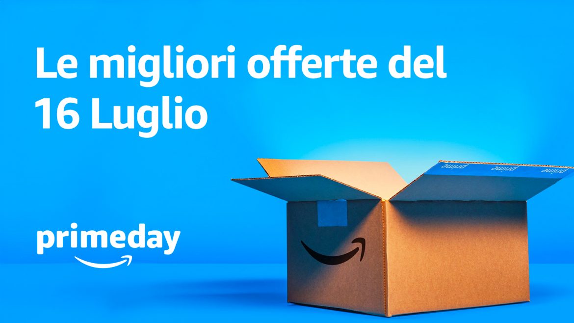 E’ iniziato il Prime Day Amazon: Ecco le Migliori Offerte del 16 Luglio