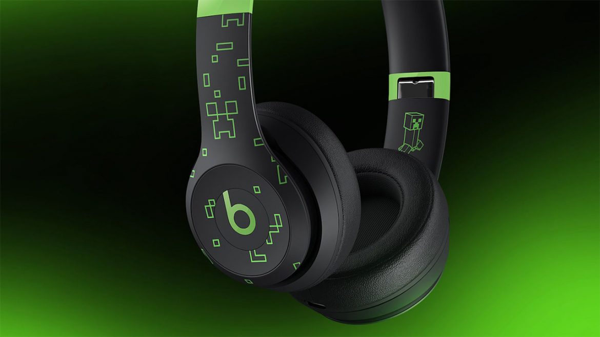 Beats lancia una edizione speciale delle Solo 4 x Minecraft