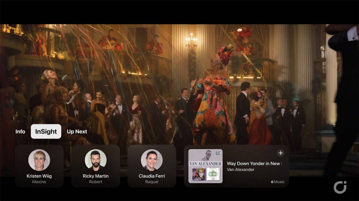 La funzionalità “InSight” di Apple TV+ arriva su iOS 18 e tvOS 18