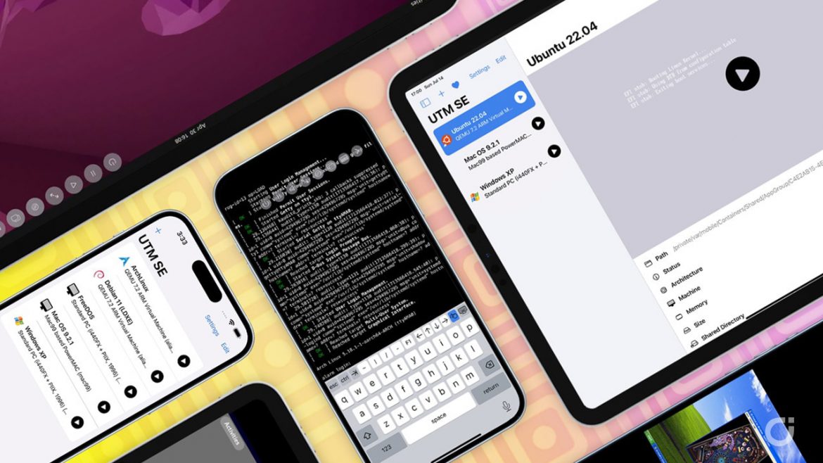 Apple approva UTM SE, il primo emulatore di PC per iPhone e iPad
