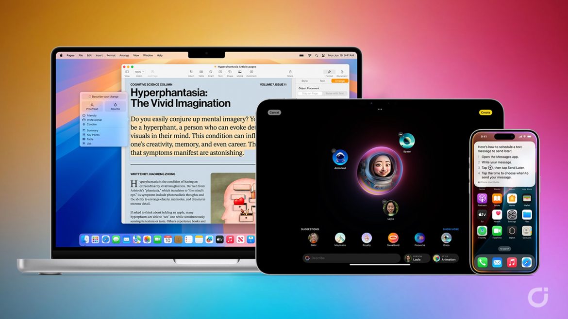 Apple Intelligence arriverà nelle prossime versioni beta di iOS 18