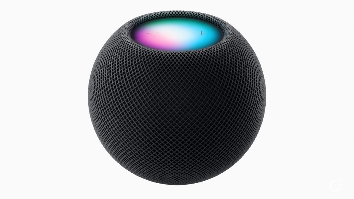 Apple aggiorna l’HomePod mini con la nuova opzione di colore “Mezzanotte”