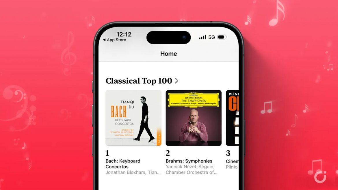 Apple Music Classical lancia la classifica dei Top 100 Album