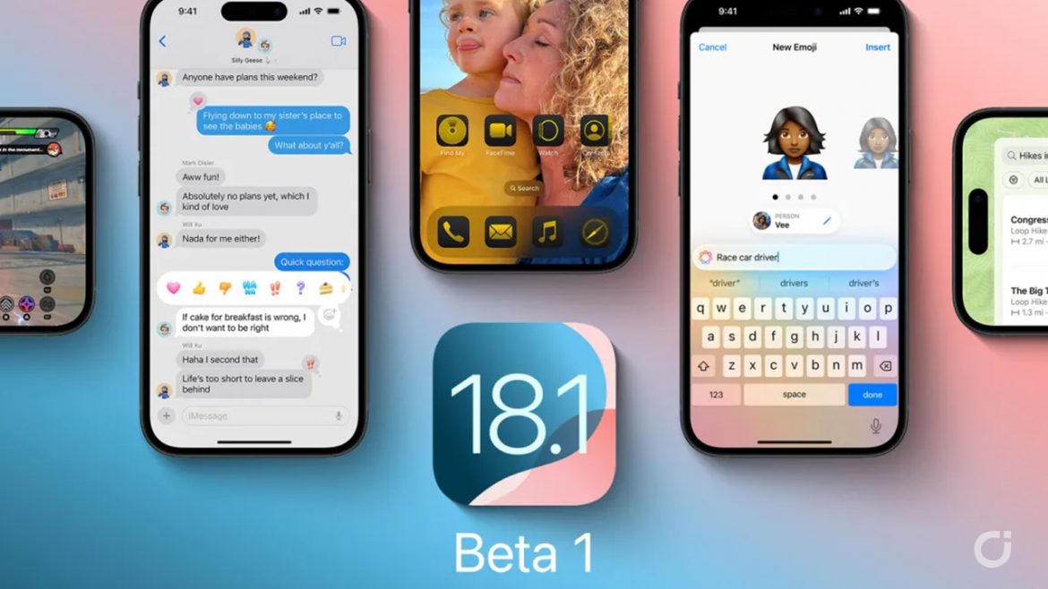 Apple rilascia iOS 18.1, iPadOS 18.1 e macOS Sequoia 15.1 beta 1 con Apple Intelligence