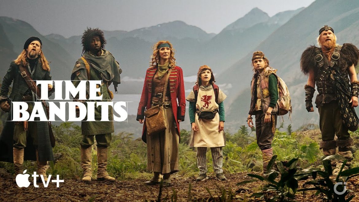 Apple rilascia il trailer della nuova serie “Time Bandits”