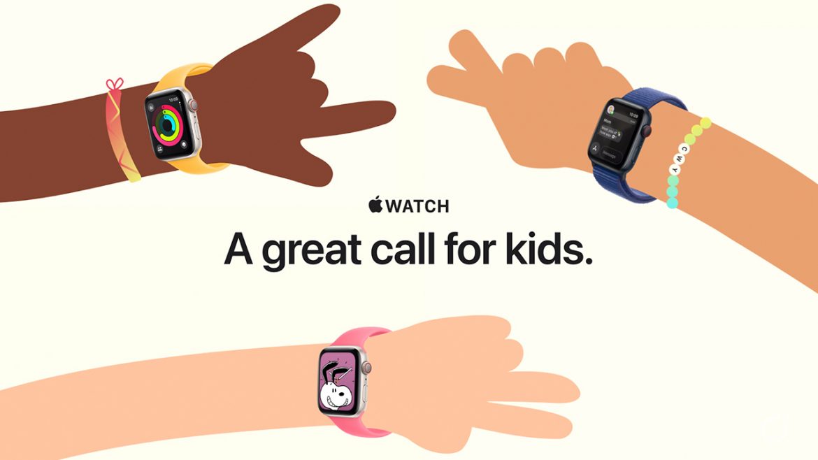 Apple incentiva i genitori a comprare un Apple Watch per i loro figli