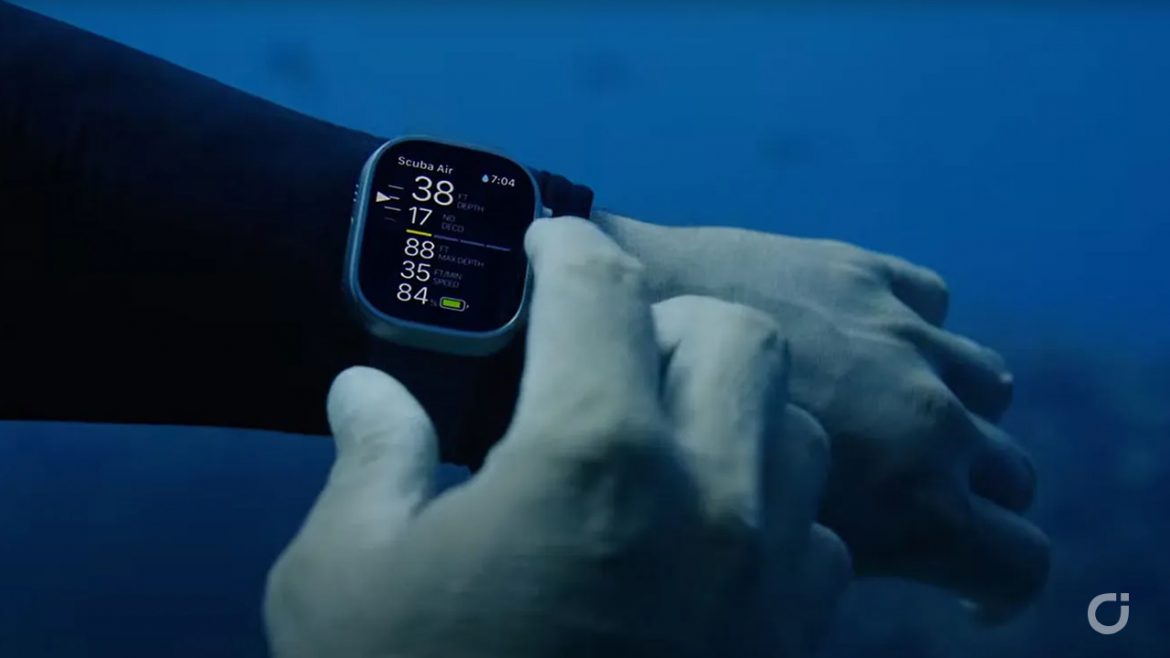 Uomo disperso in mare salvato grazie al suo Apple Watch Ultra