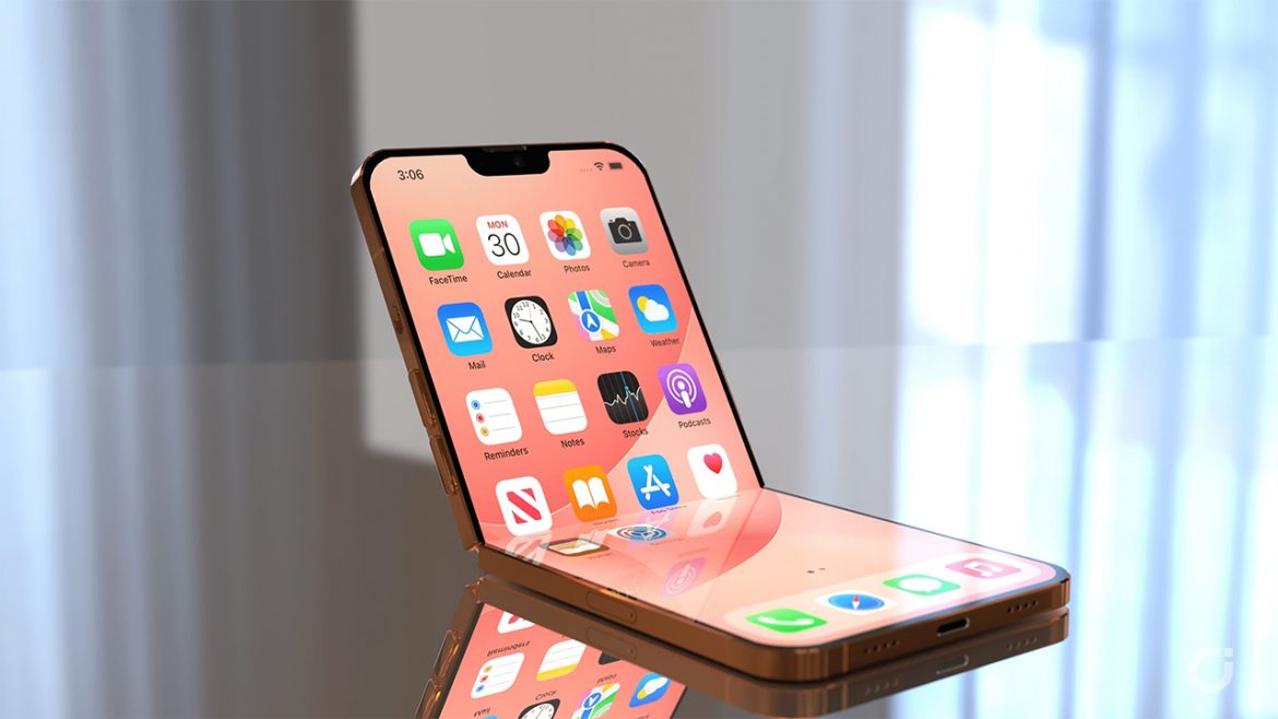 Apple deposita l’ennesimo brevetto su un iPhone pieghevole