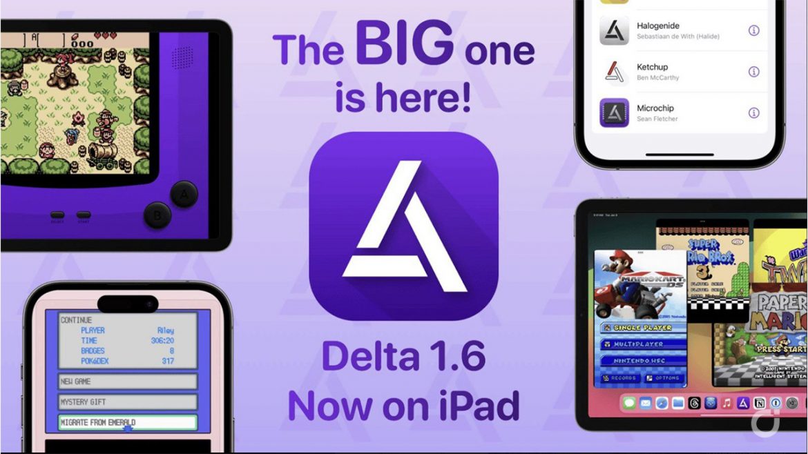 Il popolare emulatore Delta arriva anche su iPad