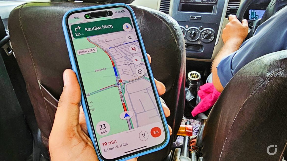 Google Maps per iOS e CarPlay introduce il tachimetro