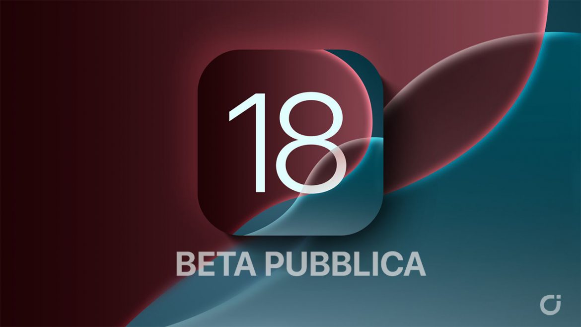 Apple rilascia la beta 2 pubblica di iOS 18 e iPadOS 18