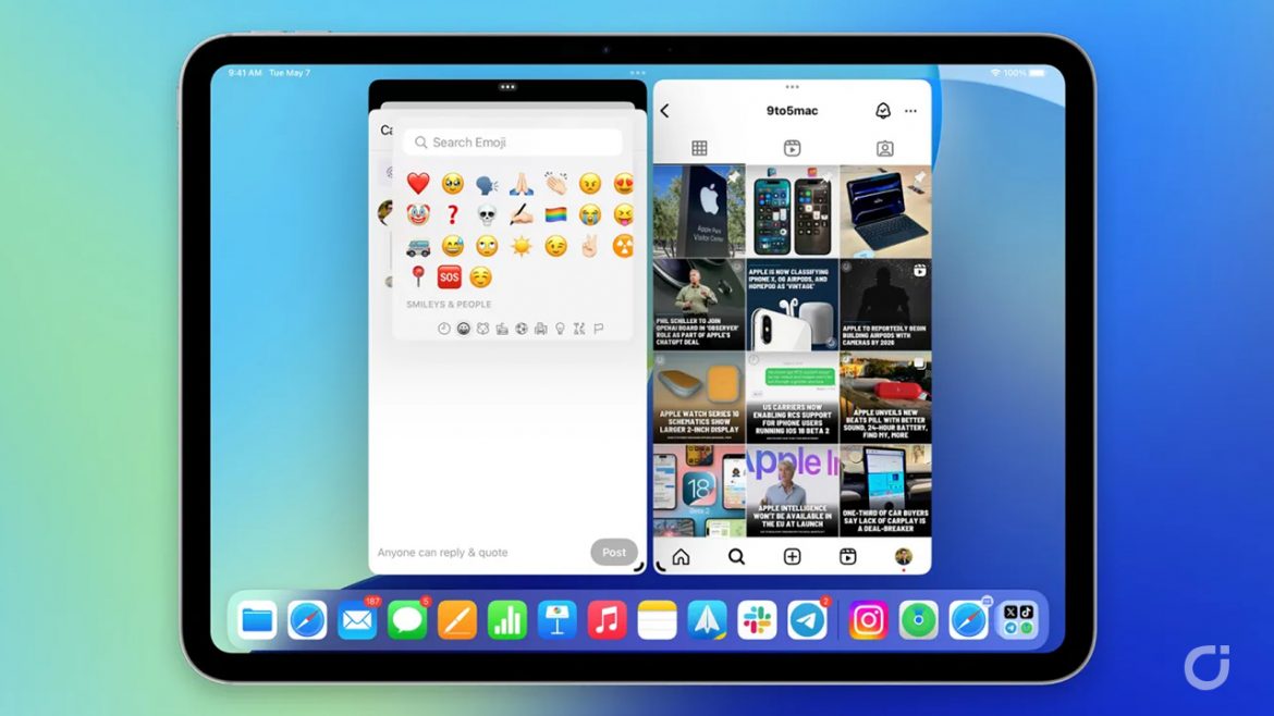 iPadOS 18 migliora l’utilizzo delle app per iPhone su iPad