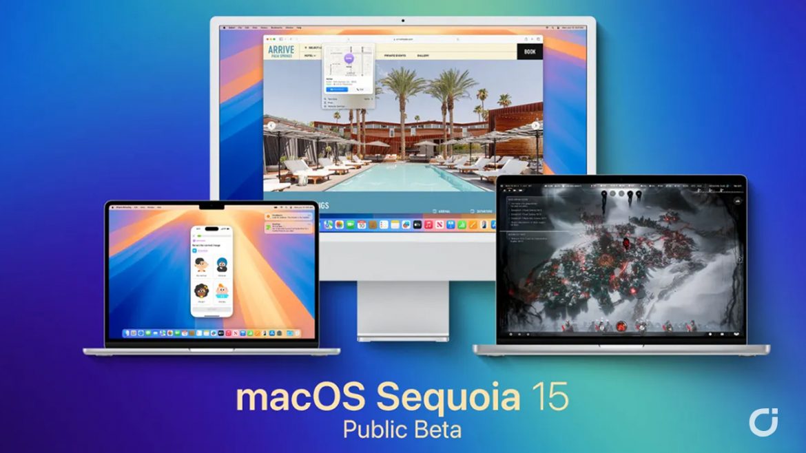 Apple rilascia la seconda beta pubblica di macOS Sequoia, watchOS 11 e tvOS 18