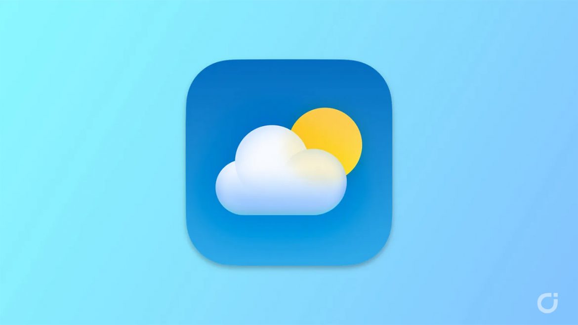 iOS 18 introduce due piccole novità nell’app Meteo