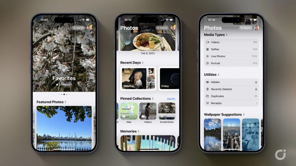 Dirigenti Apple parlano della riprogettazione dell’app Foto di iOS 18