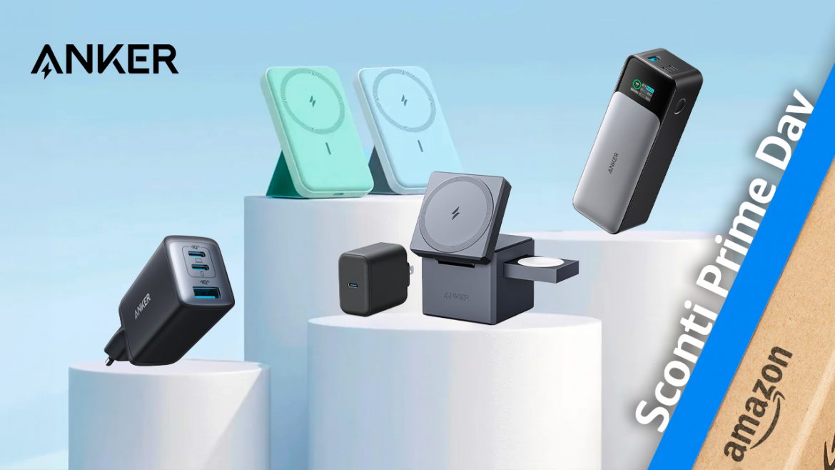 ANKER: Ecco tutte le Offerte in Anticipo per il Prime Day, accessibili già da oggi con Coupon!