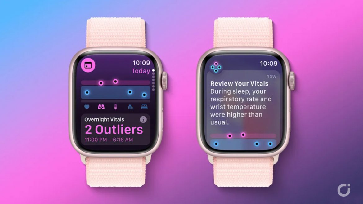 Apple spiega perché dovremmo dormire con l’Apple Watch e il funzionamento dell’app Vitals