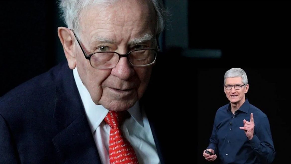 Warren Buffett vende quasi la metà delle azioni Apple