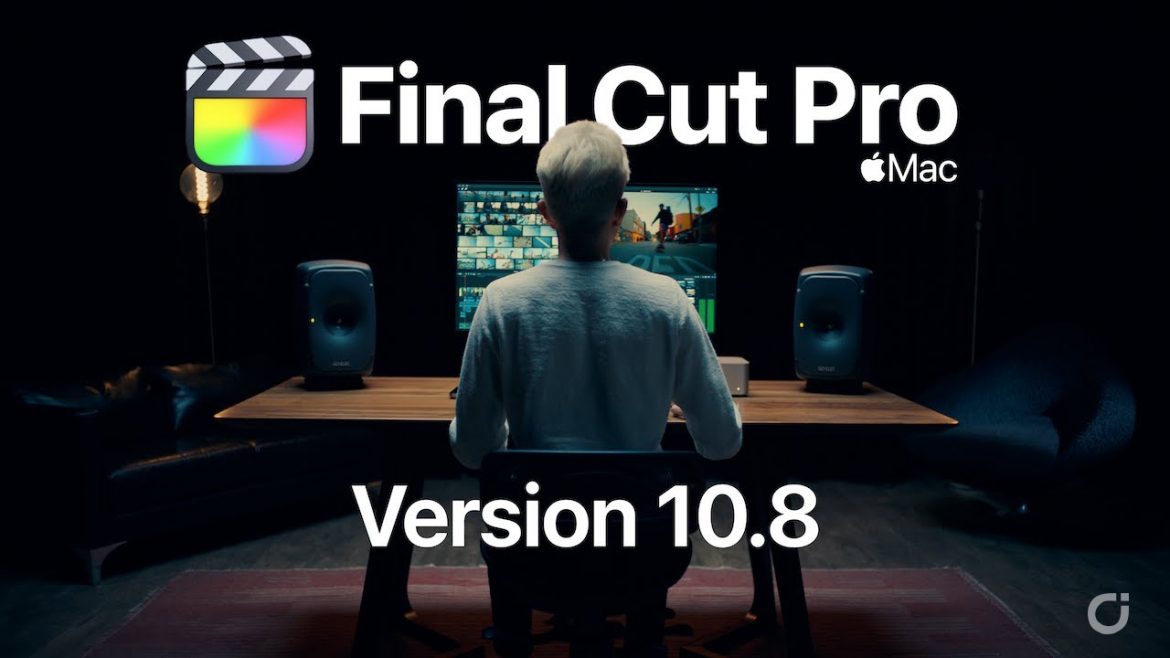 Apple mostra le nuove funzionalità di Final Cut Pro e Final Cut Camera con due video