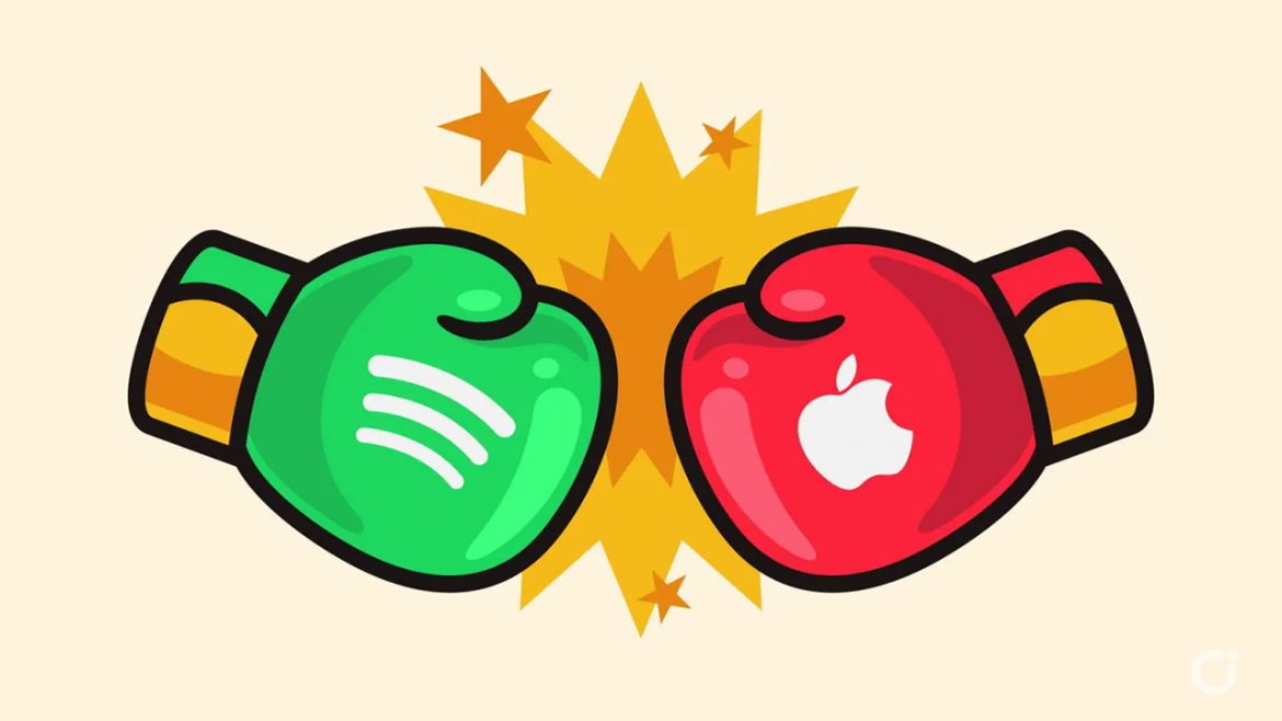 Spotify accusa Apple di violazione del Digital Markets Act