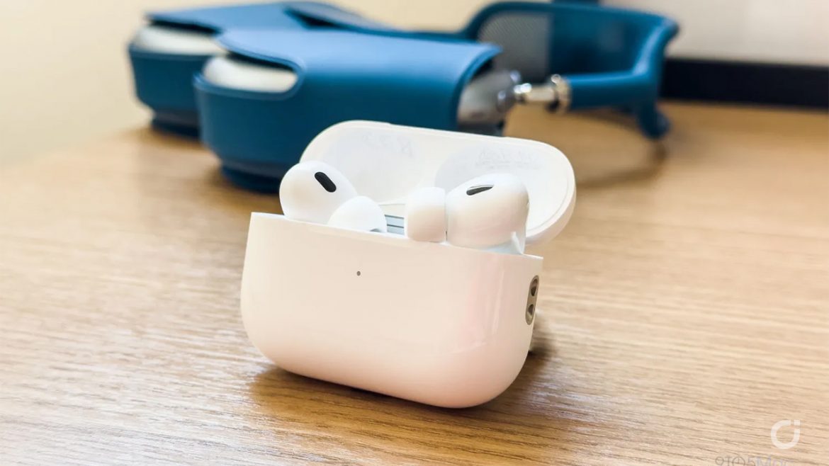 Apple aggiorna il firmware degli AirPods Pro 2 in vista di iOS 18