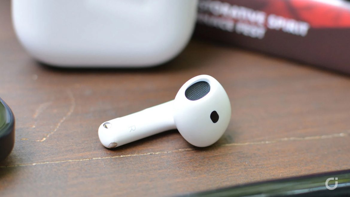 Apple spiega come ha portato la cancellazione attiva del rumore sugli AirPods 4