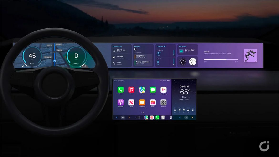 Le nuove funzionalità di accessibilità di iOS 18 arrivano anche su CarPlay