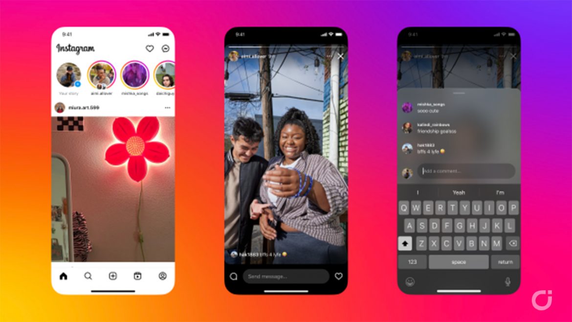 Instagram introduce i commenti sulle Stories