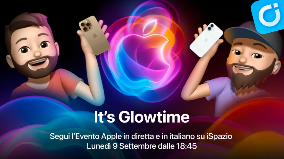 Segui l’Evento Apple in diretta su iSpazio – Arrivano gli iPhone 16, iOS 18 ed Apple Intelligence!