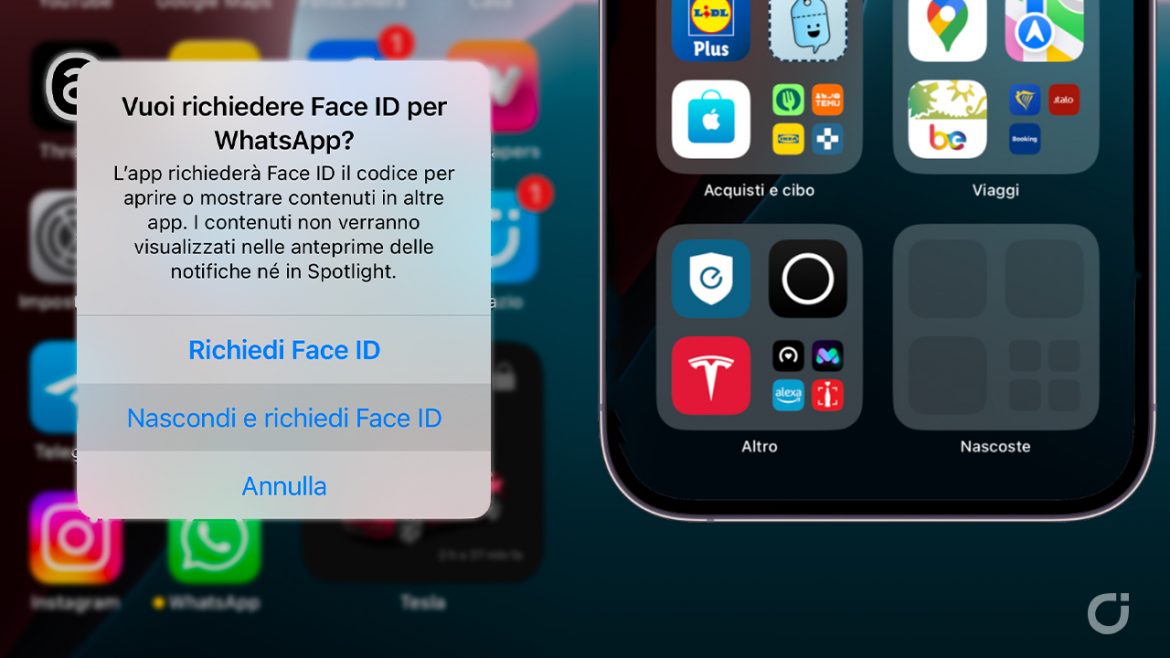 iOS 18 può nascondere le applicazioni installate ma ecco alcuni metodi per trovarle ugualmente, senza Face ID