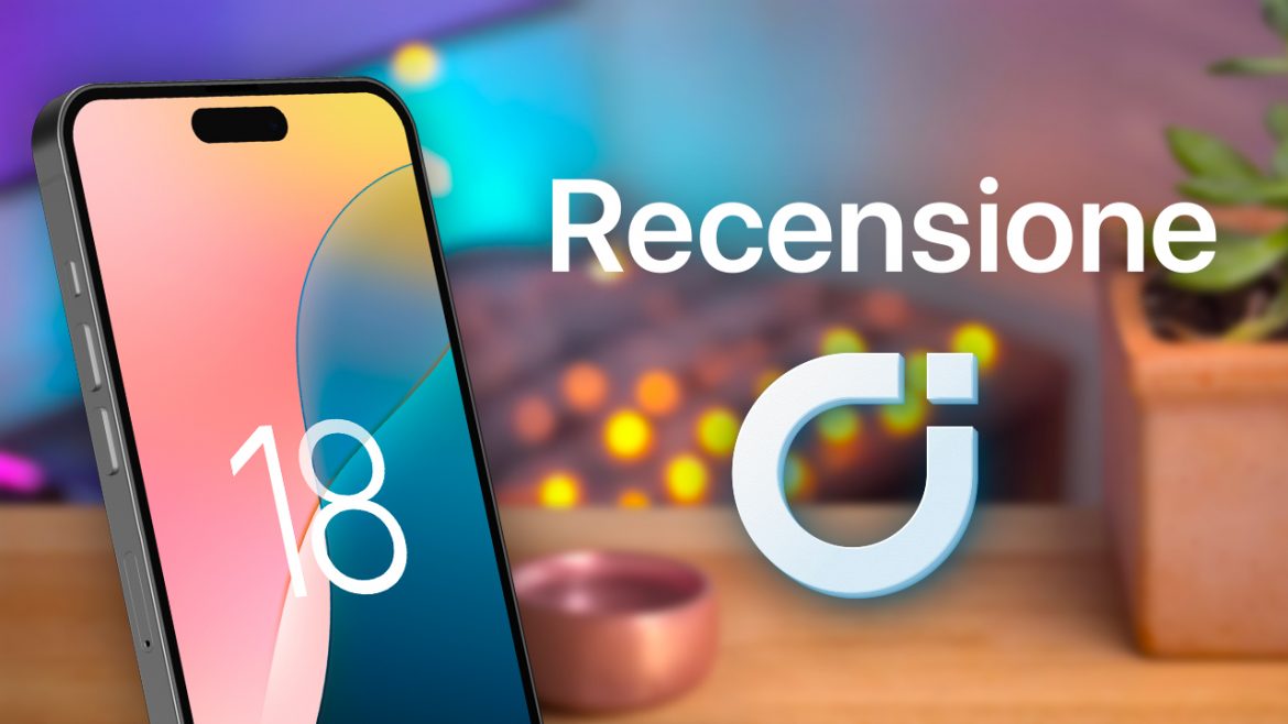 iOS 18: La Video RECENSIONE completa di iSpazio