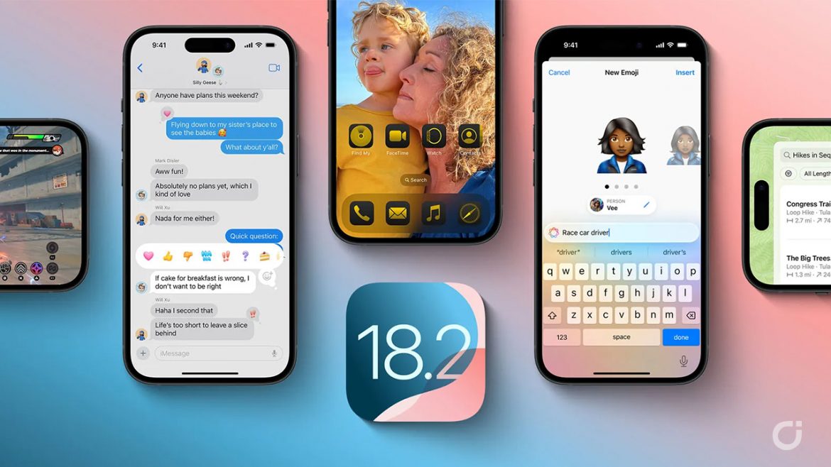 Apple rilascia iOS 18.2 beta 1: Ecco tutte le novità tra Genmoji, Image Playground e molto altro