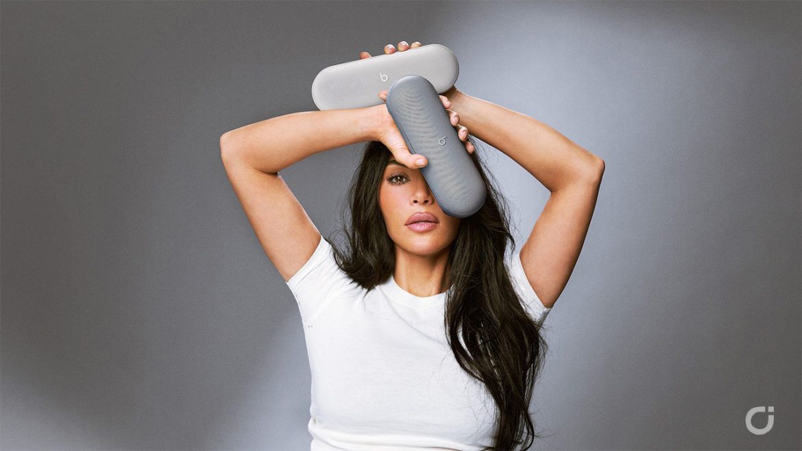 Beats e Kim Kardashian lanciano un’edizione speciale del Beats Pill