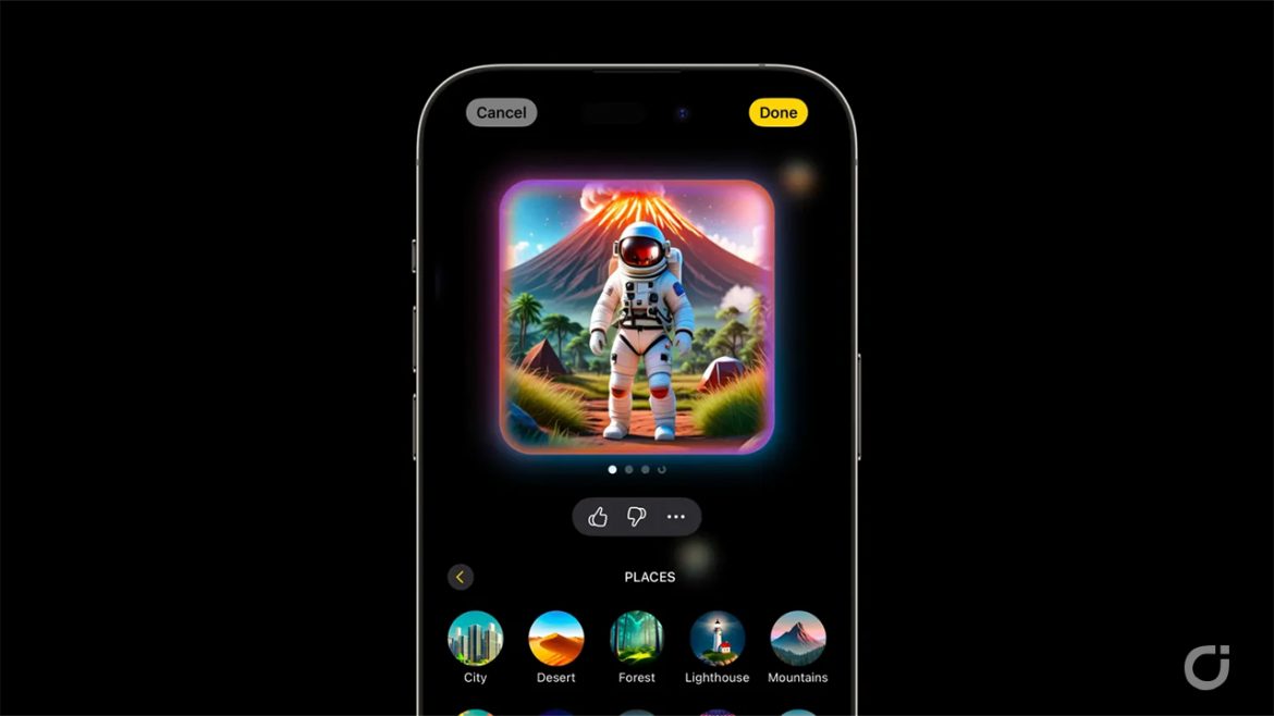 iOS 18.2: Come creare immagini con Image Playground su iPhone