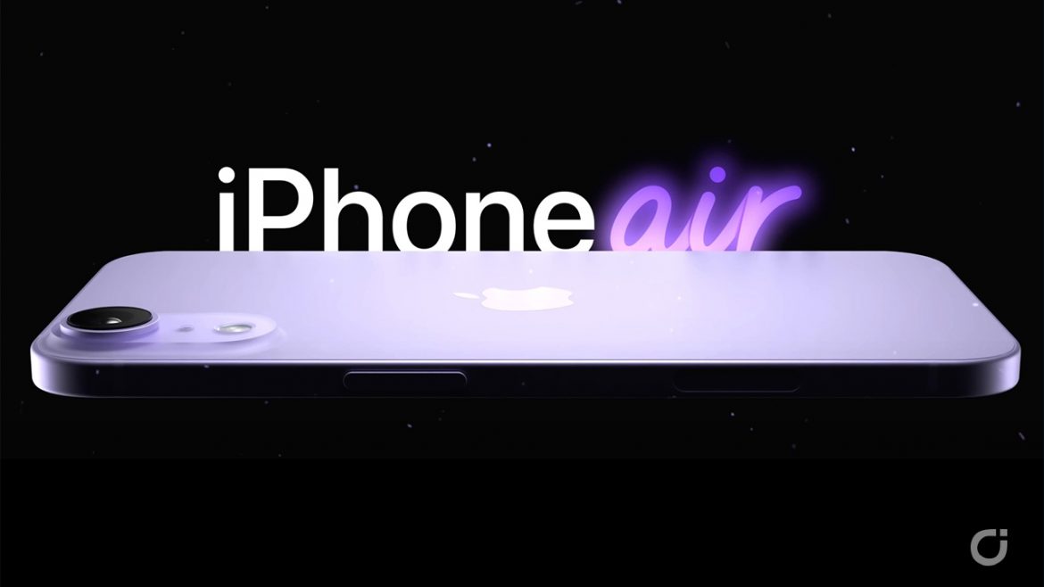 Emergono nuovi dettagli sull’iPhone 17 Air