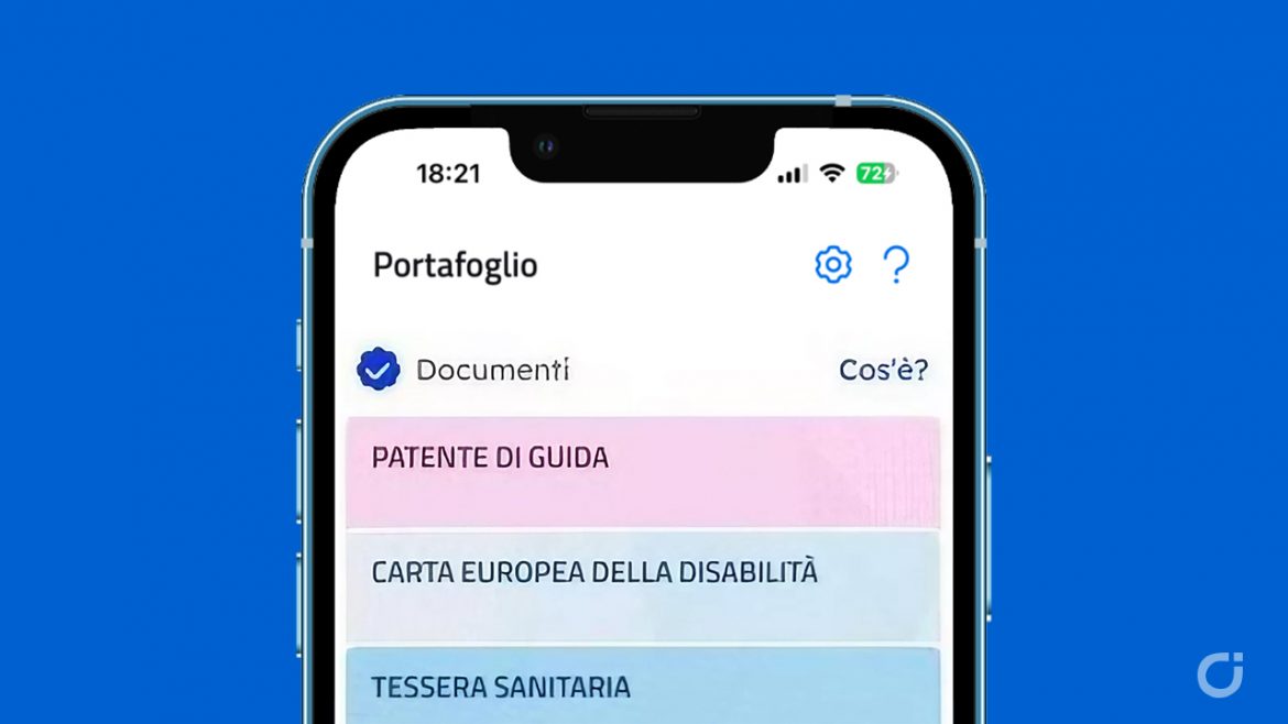 Il governo annuncia il lancio progressivo dell’It-Wallet per l’archiviazione digitale di patente, tessera sanitaria ed altri documenti su smartphone