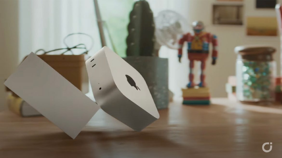 Un bel video pubblicitario per il nuovo Mac Mini: Apple gli da una personalità per renderlo “umano” [Video]