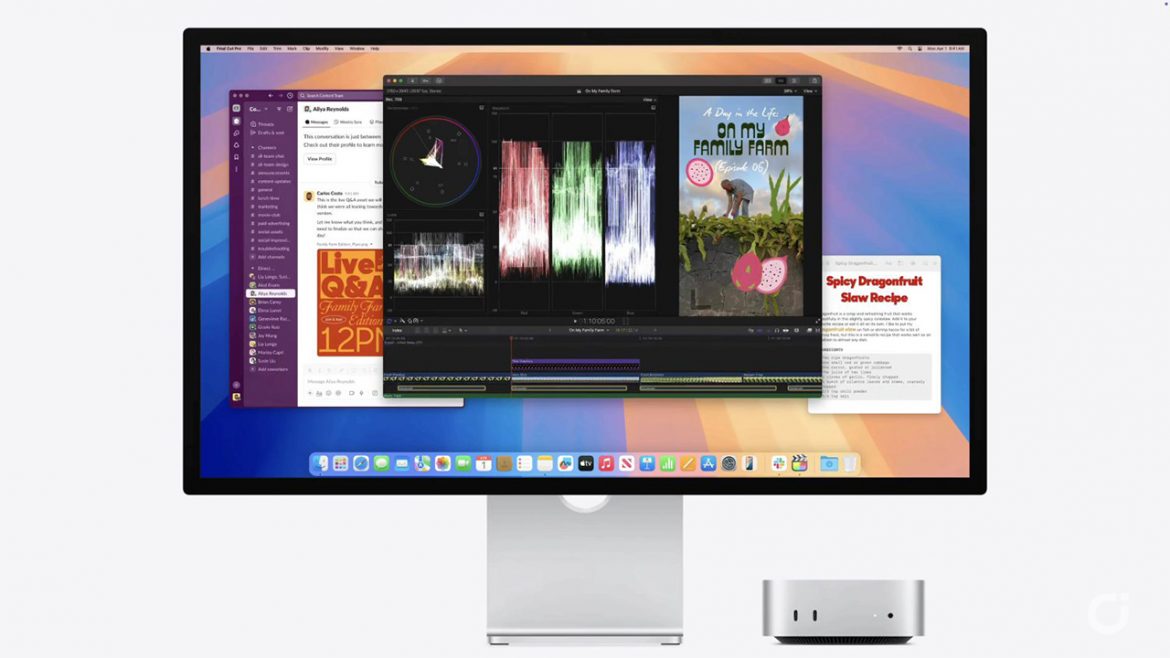 Il Mac mini M4 svela le nuove funzionalità della prossima versione di Final Cut Pro