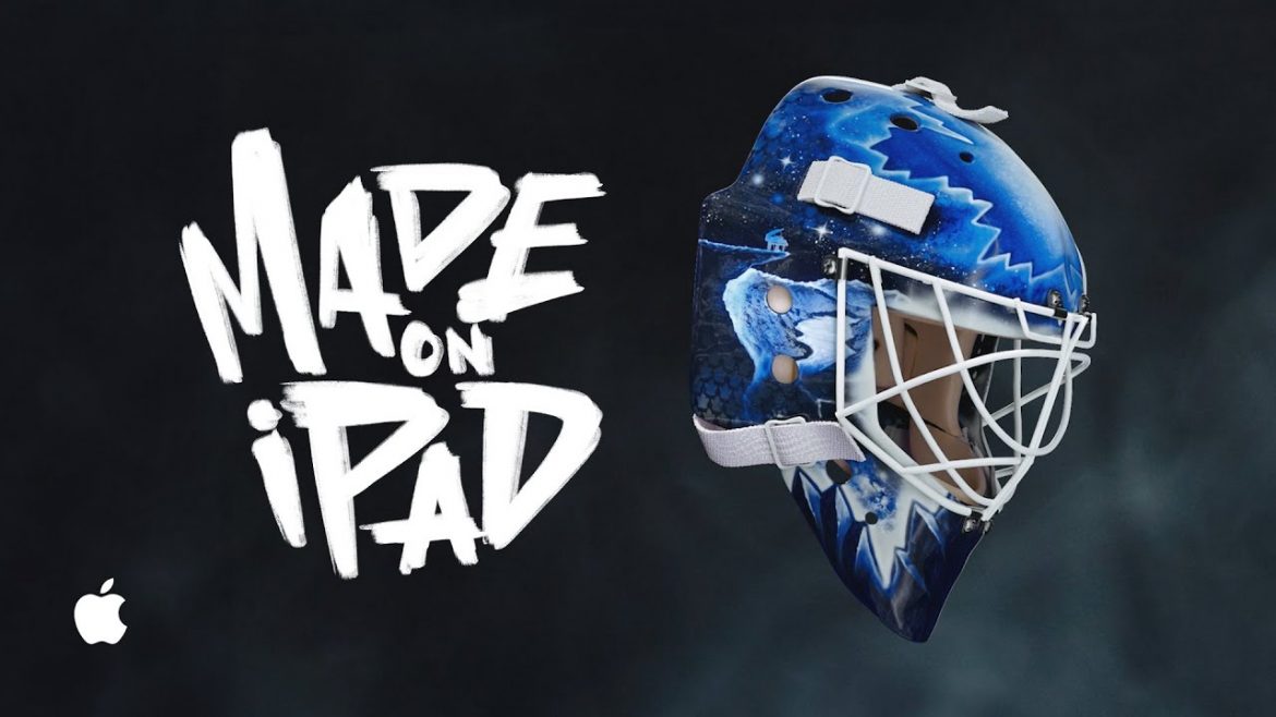 Apple pubblica un nuovo video della serie “Made on iPad” dedicato alla NHL