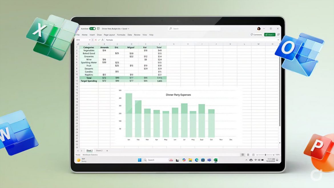 Microsoft lancia Office 2024 per Mac e PC