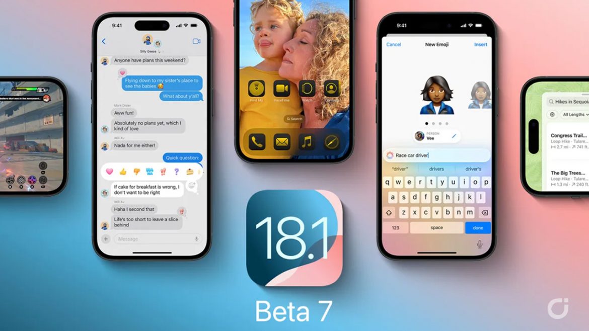 iOS 18.1 beta 7: Tutte le Novità in un unico articolo