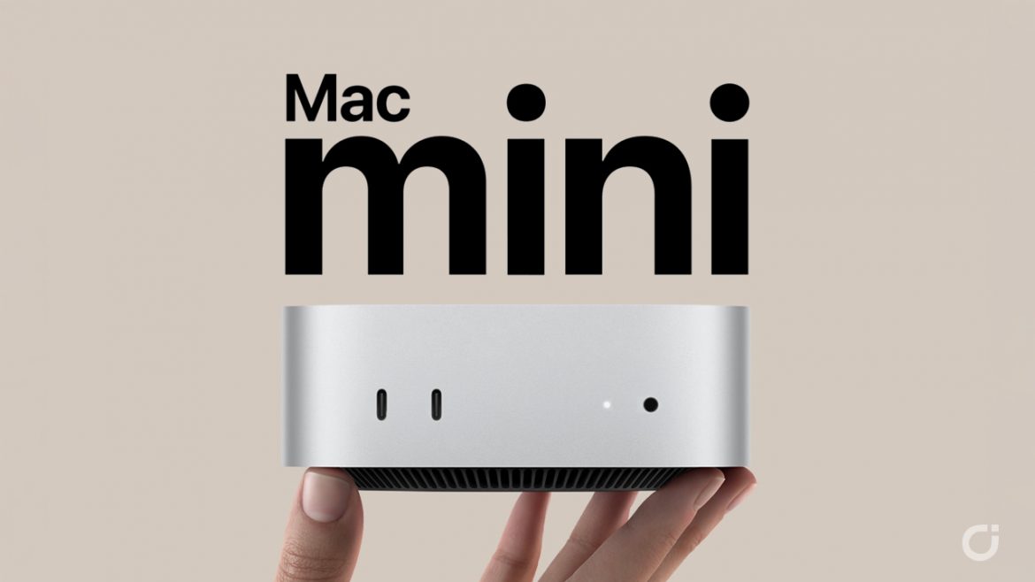 Il nuovo Mac Mini è un piccolo capolavoro: nuovo design e tanta potenza in 12,7 cm!