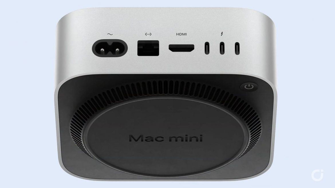 La posizione del pulsante di accensione del Mac mini M4 fa discutere