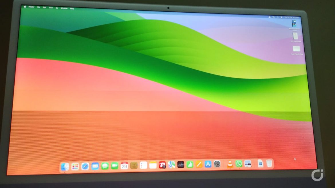 Aumentano le segnalazioni di problemi al display dell’iMac M1