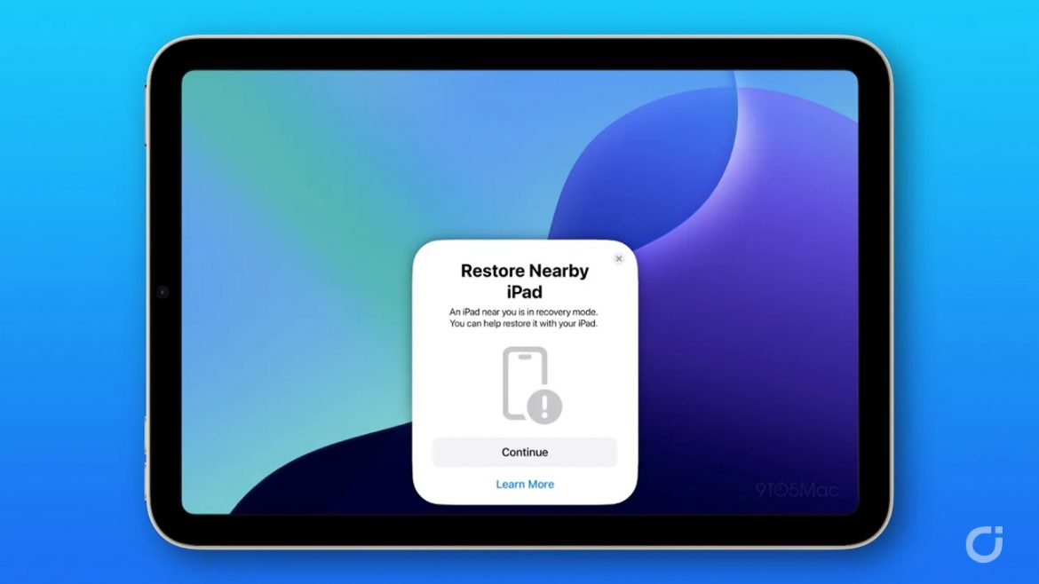 È possibile ripristinare il firmware dell’iPad mini 7 utilizzando un altro dispositivo con iOS18