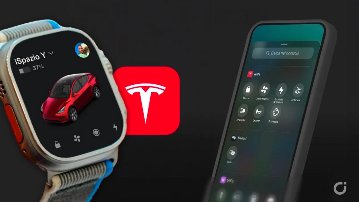 Tesla aggiorna l’app per iOS: aggiunto il supporto al Centro di Controllo ed è in arrivo anche l’app ufficiale per Apple Watch!