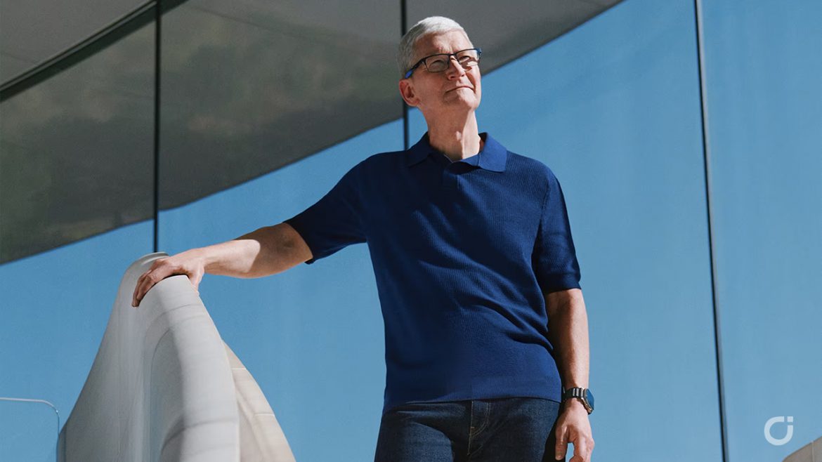 Tim Cook risponde a Gurman: “Siamo in ritardo nello sviluppo dell’AI, ma la nostra sarà la migliore”